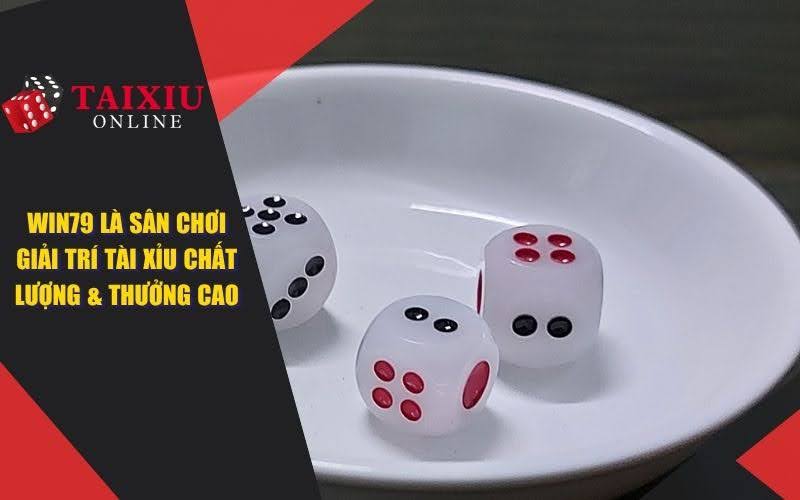 WIN79 là sân chơi giải trí game tài xỉu chất lượng & thưởng cao
