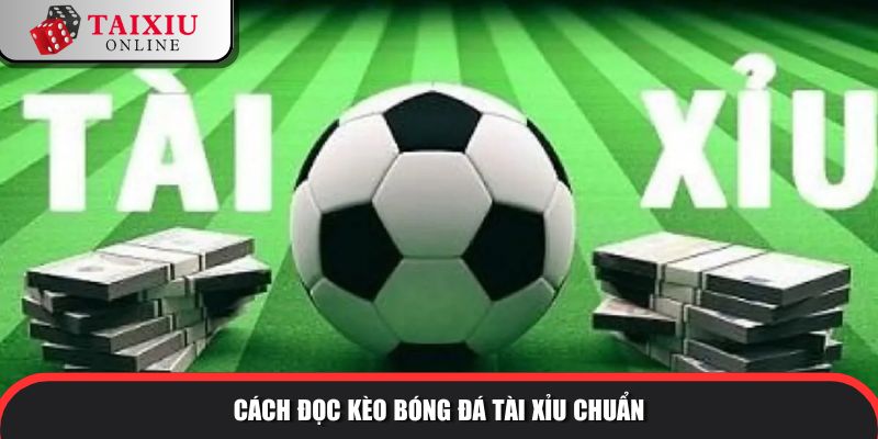 Cách đọc kèo bóng đá tài xỉu chuẩn