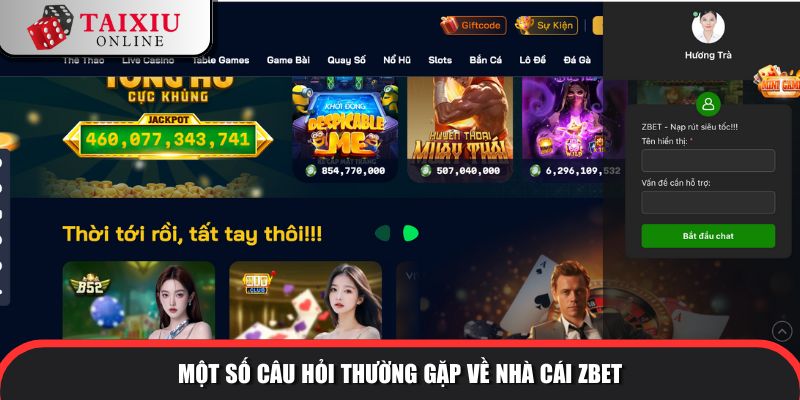 Giải đáp về nhà cái