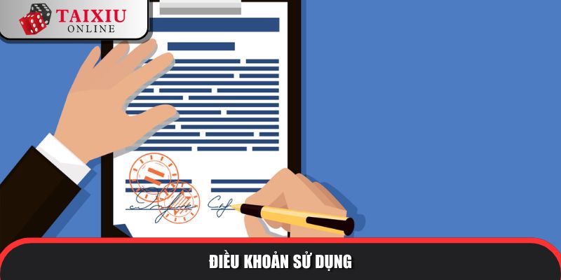 Điều khoản sử dụng dịch vụ