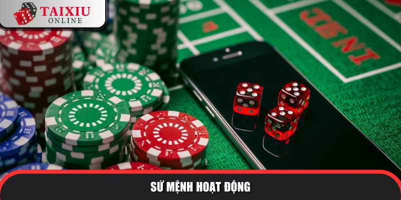 Sứ mệnh hoạt động của taixiuonline.games