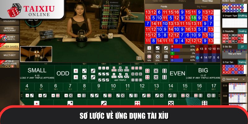 Sơ lược về ứng dụng tài xỉu