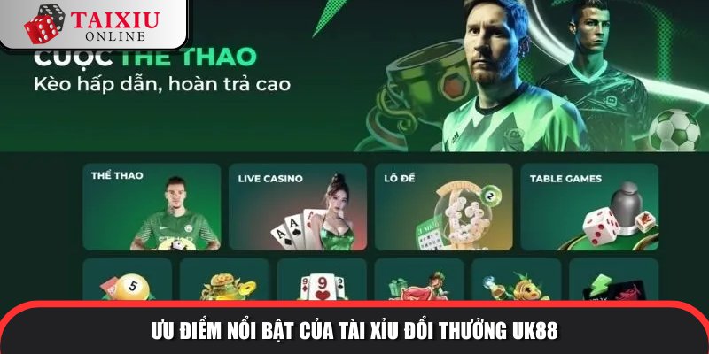Ông trùm tài xỉu, cá cược uy tín
