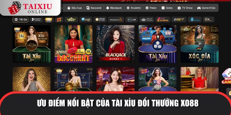 Nhà cái sở hữu nhiều ưu điểm đặc sắc