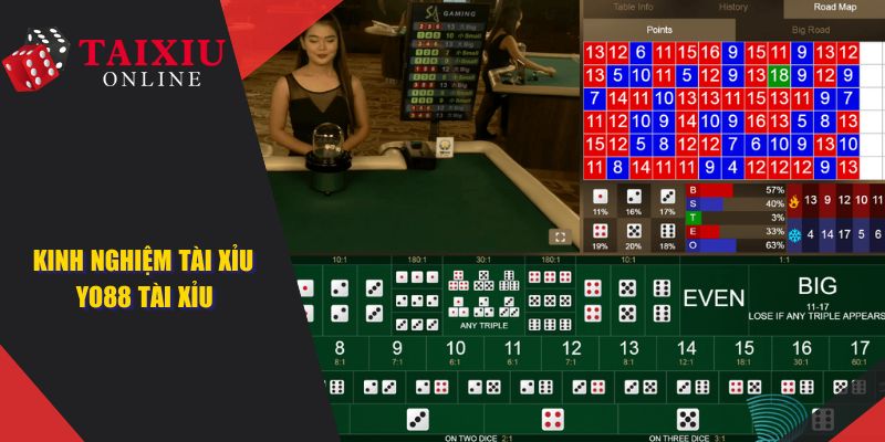 Yo88 Tài Xỉu - Bật Mí Kinh Nghiệm Cược Ít Lời Nhiều Khi Chơi